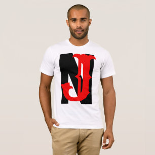 T-shirt NJ (New Jersey)