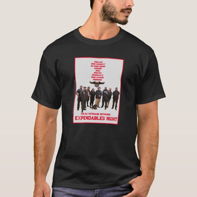 T-SHIRT NJVN DÉPENSE TEE - SHIRT DE NUIT (Devant)