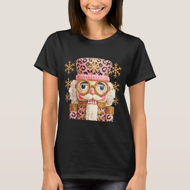 T-shirt Nk Nutcracker Squad Xmas Nk Christmas Pajamas Wome (Devant)
