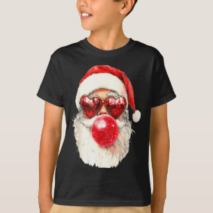 T-shirt Nk Santa Bubble Gum de Noël Nk Sungles 