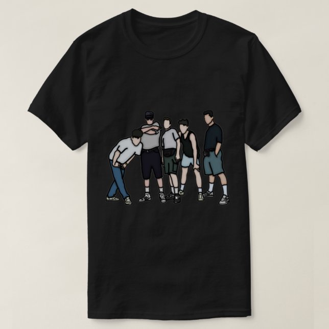 T-SHIRT NKOTB (Design devant)