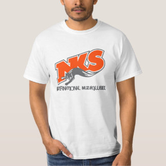 T-shirt NKSorangegrisTshirt