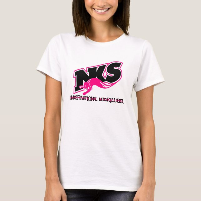 T-shirt NKSrosenoirTshirt (Devant)