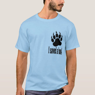T-shirt NLWS_I a sauvé un ours