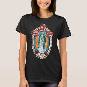 T-shirt NM Zia Bienheureuse Vierge Marie Notre-Dame de Gua