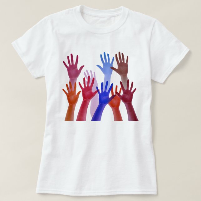 T-shirt No 01, Mouvement et unité (Design devant)