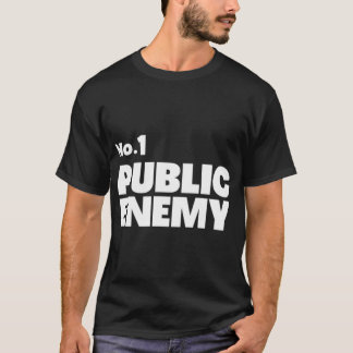 T-shirt no 1 ennemi public