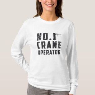 T-shirt No 1 Site de construction des travailleurs de l'ex