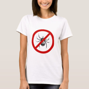 T-shirt NO--araignées