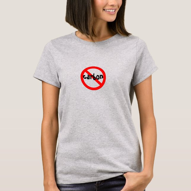 T-shirt NO Carbon (Devant)