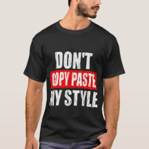 No copies mi estilo