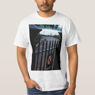 T-shirt "No Dogs", Londres