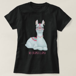 T-shirt No Drama Llama