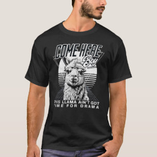 T-shirt No Drama Llama