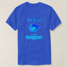 No Evil - Logo Vague Tropical -