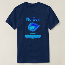 No Evil - Tropical Wave Logo -