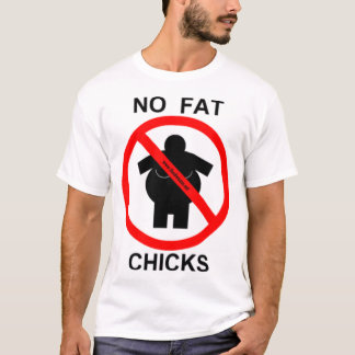 T-shirt no_fat_chicks