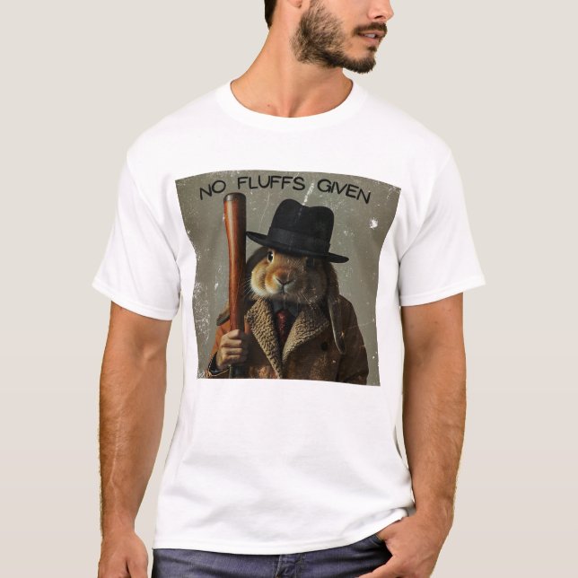 T-shirt No Fluffs Given (Devant)