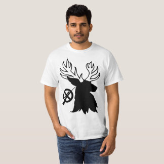 T-shirt no hunting