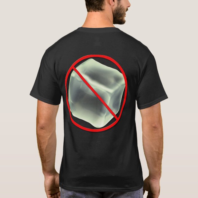 T-SHIRT NO I.C.E.  (Dos)