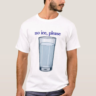 T-shirt 'No Ice' Tee