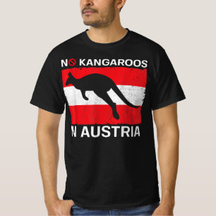 T-shirt No Kangaroos