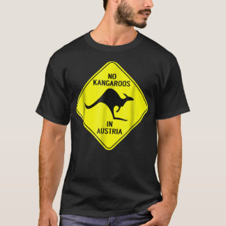 T-shirt No Kangaroos In Austria