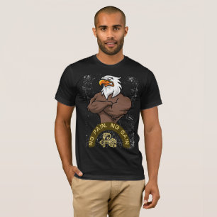 T-shirt no pain no gain