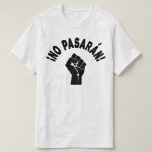 T-shirt No Pasaran - Ils ne passeront pas
