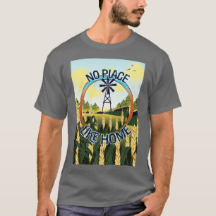 T-shirt No Place Like home Inspiration quote