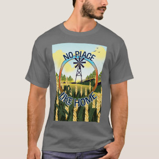 T-shirt No Place Like home Inspiration quote