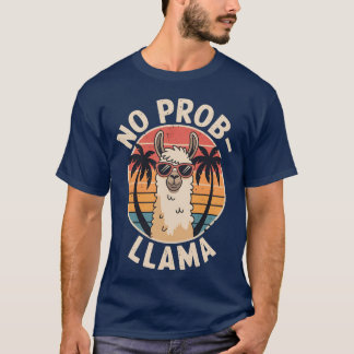 T-SHIRT NO PROBLLAMA