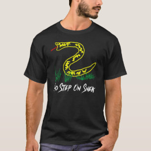 T-shirt No Step On Sneks