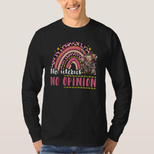 T-shirt No Uterus No Opinion Feminist Women's Rights Femi