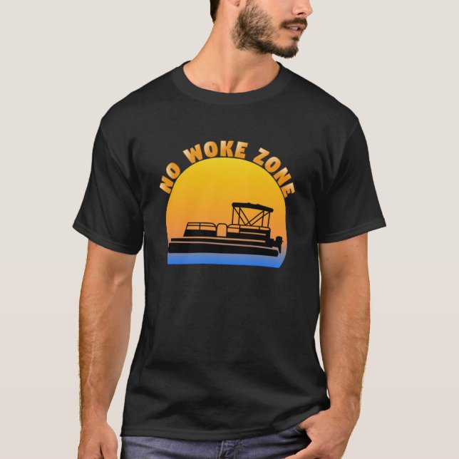 T-shirt No Wozone Anti-Démocrate Libéral de gauche (Devant)