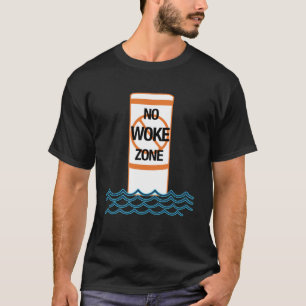 T-shirt No Wozone Anti-Démocrate Libéral de gauche