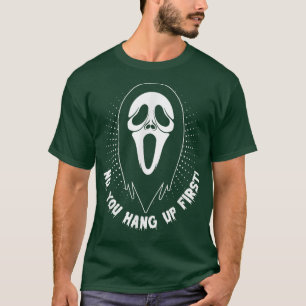 T-shirt No you Hang up first Boo sorcières drôle Halloween