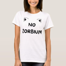 NO ZORBIUM - Protestation de la sécurité des anima