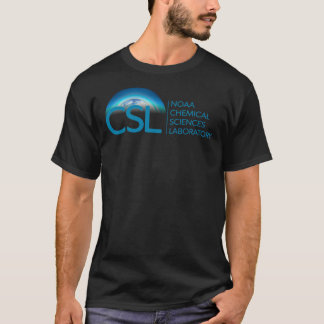 T-shirt NOAA Chemical Sciences Laboratory logo (alternate)