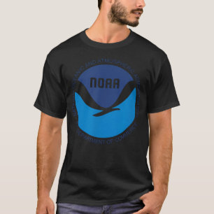 T-shirt Noaa National Oceanic And Atmospheric