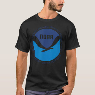 T-shirt Noaa National Oceanic And Atmospheric