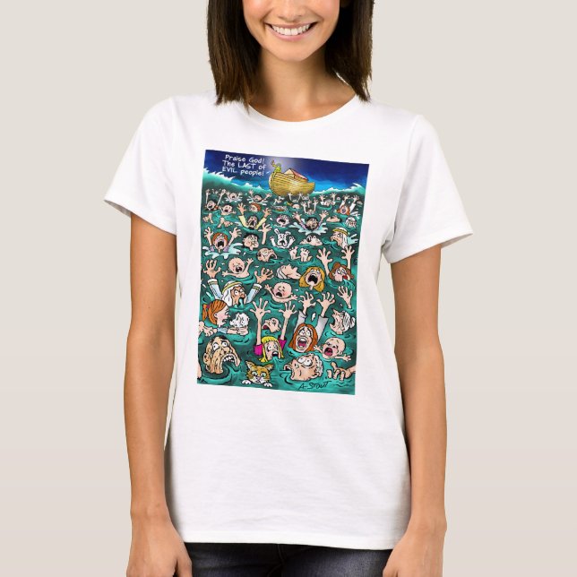 T-SHIRT NOAH’S LARGE - (Devant)