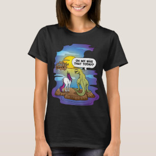 T-shirt Noahs Ark Christian Pun Bible La Dernière Unicorn 