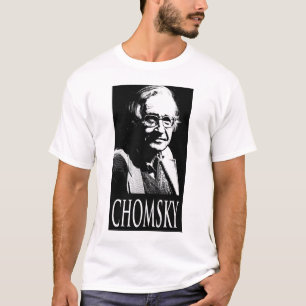 T-shirt Noam Chomsky T