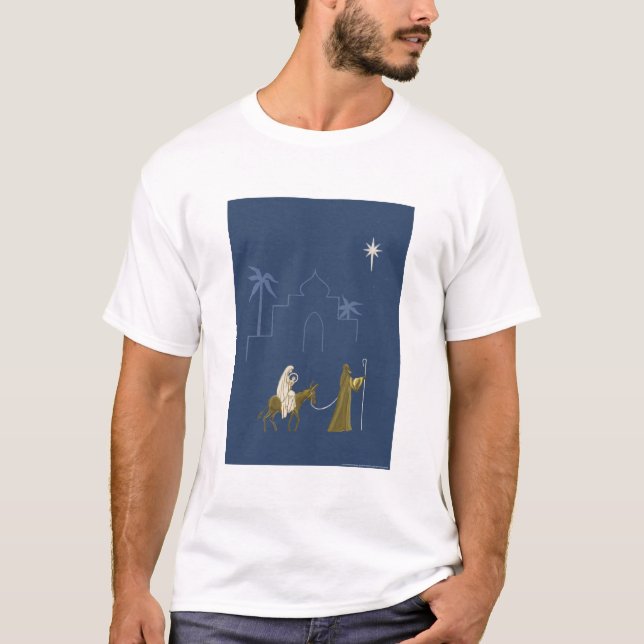 T-shirt NOB161 Mary et Joseph.tif (Devant)