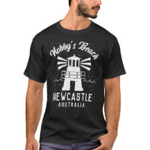 Nobby's Beach Newcastle Australia Lighthouse