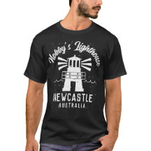 Nobby's Lighthouse Newcastle Australie Tourist