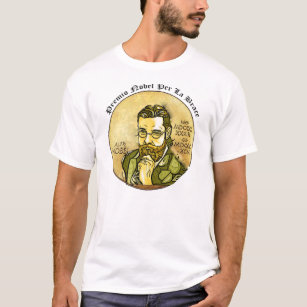 T- Shirt Nobel Per La Brace
