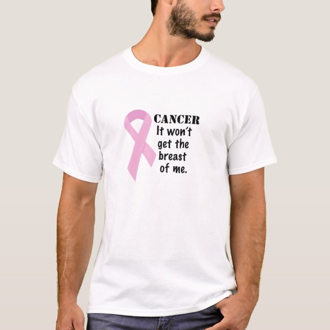 T-shirt N'obtiendra pas le sein de moi (Devant)