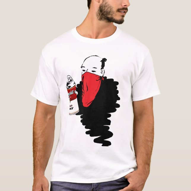 T-SHIRT NOBUNAGA ODA × GTG (Devant)